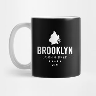 Brooklyn Born & Bred Mug